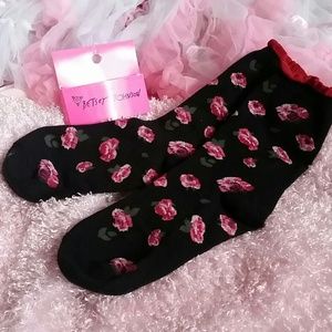 Betsey Johnson socks